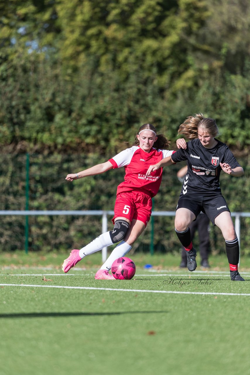 Bild 159 - wBJ SV Wahlstedt - SC Union Oldesloe 2 : Ergebnis: 1:0